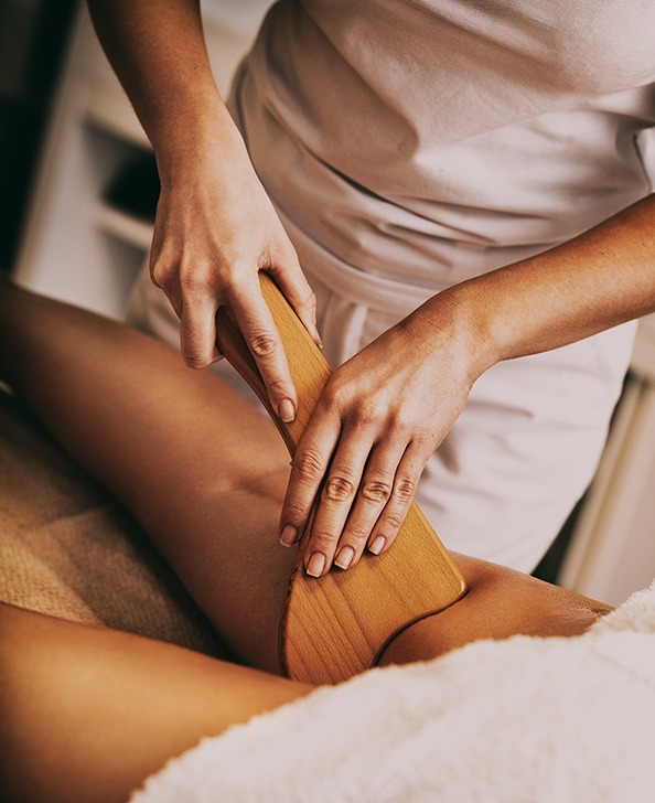 massage madérothérapie