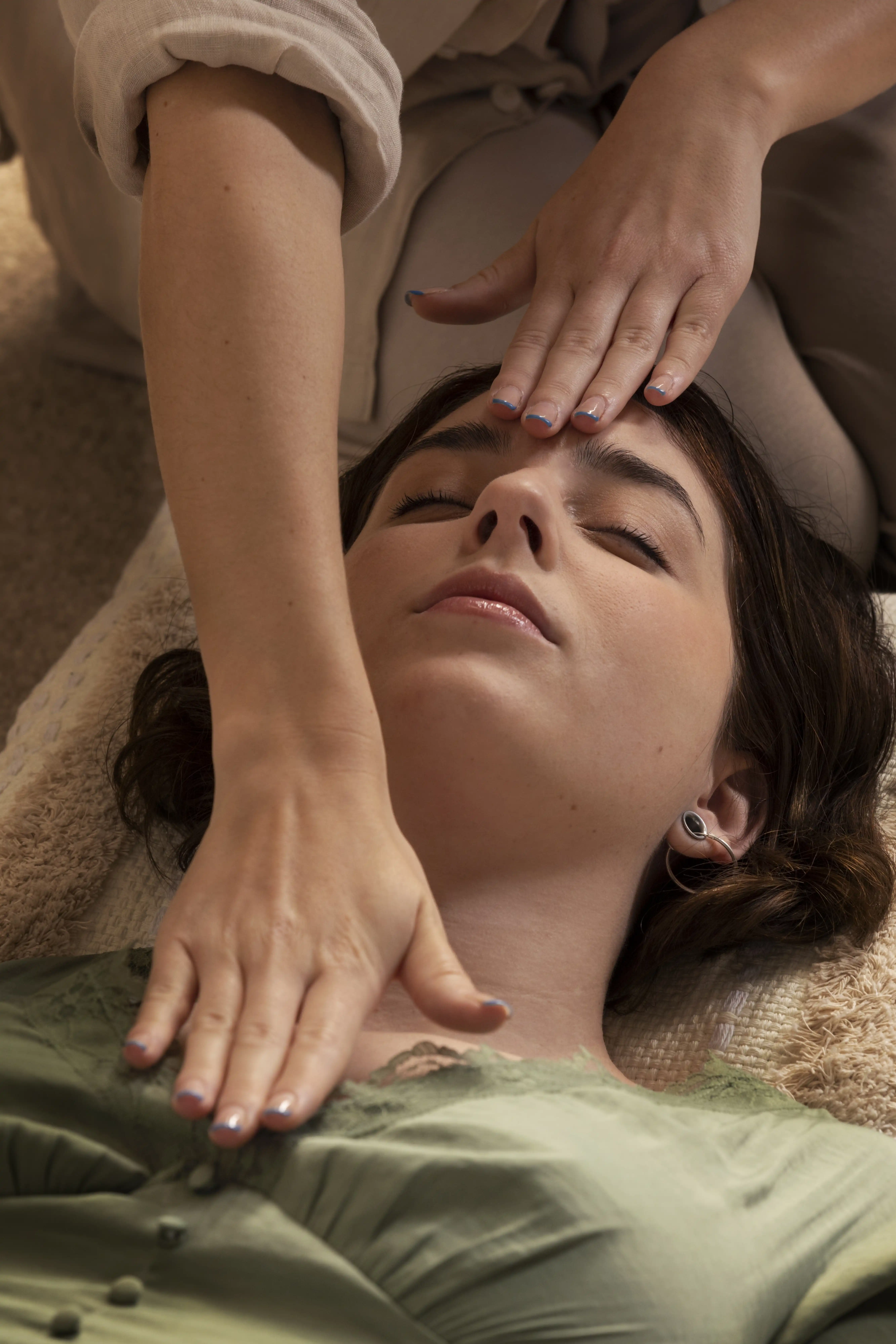 massage crânien
