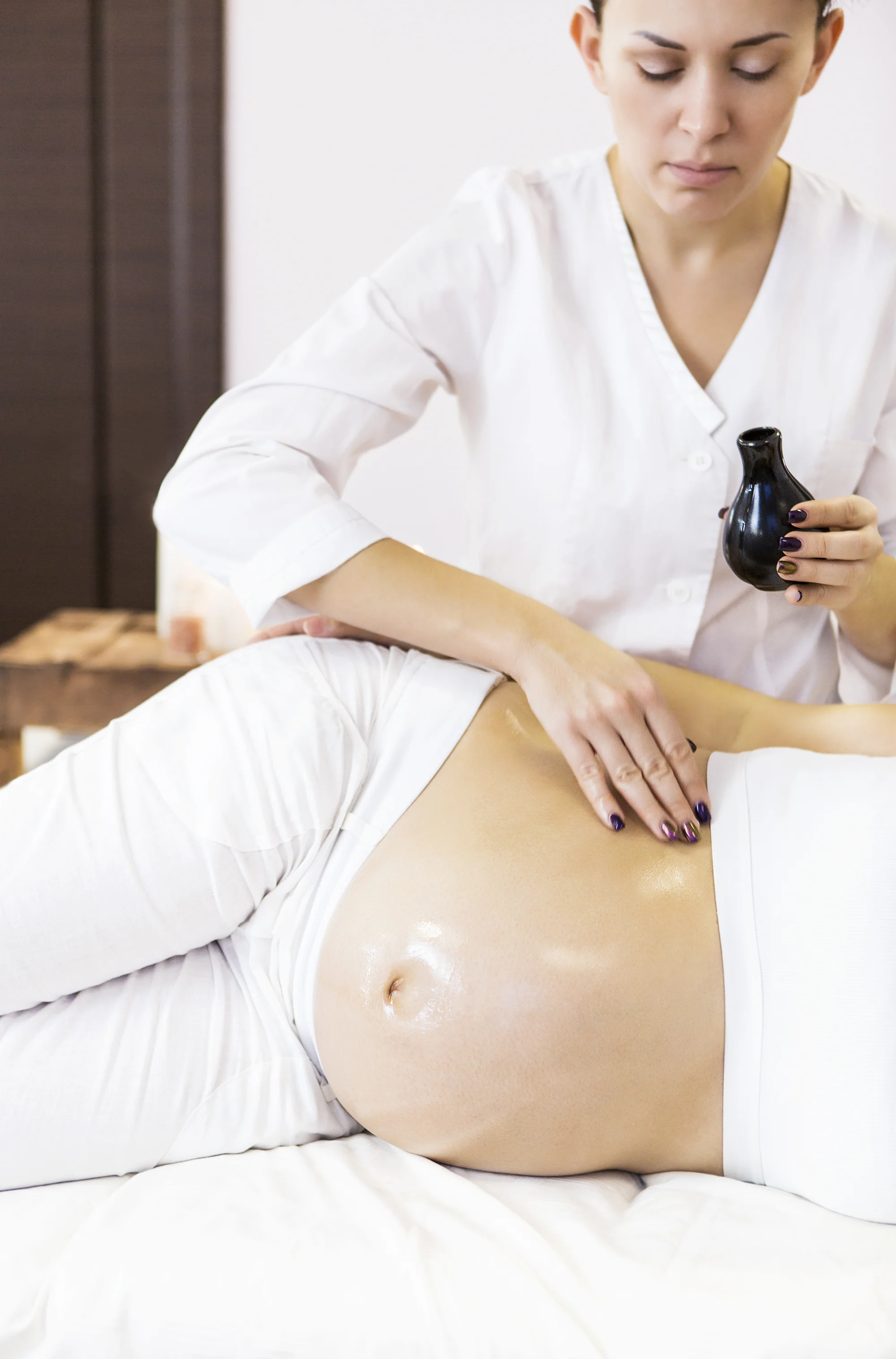 massage prénatal