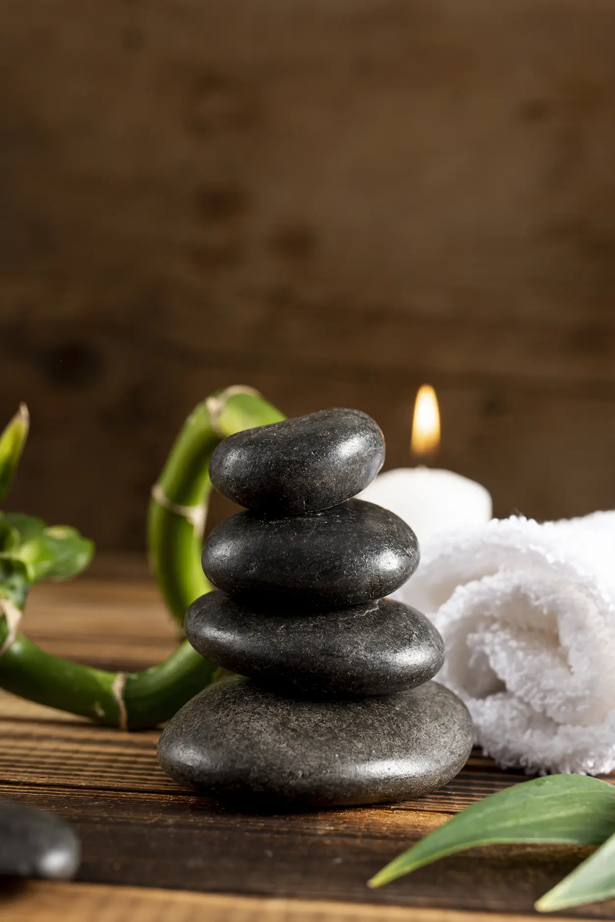 massage aux pierres chaudes