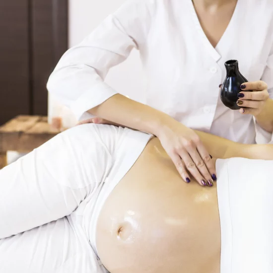 massage prénatal